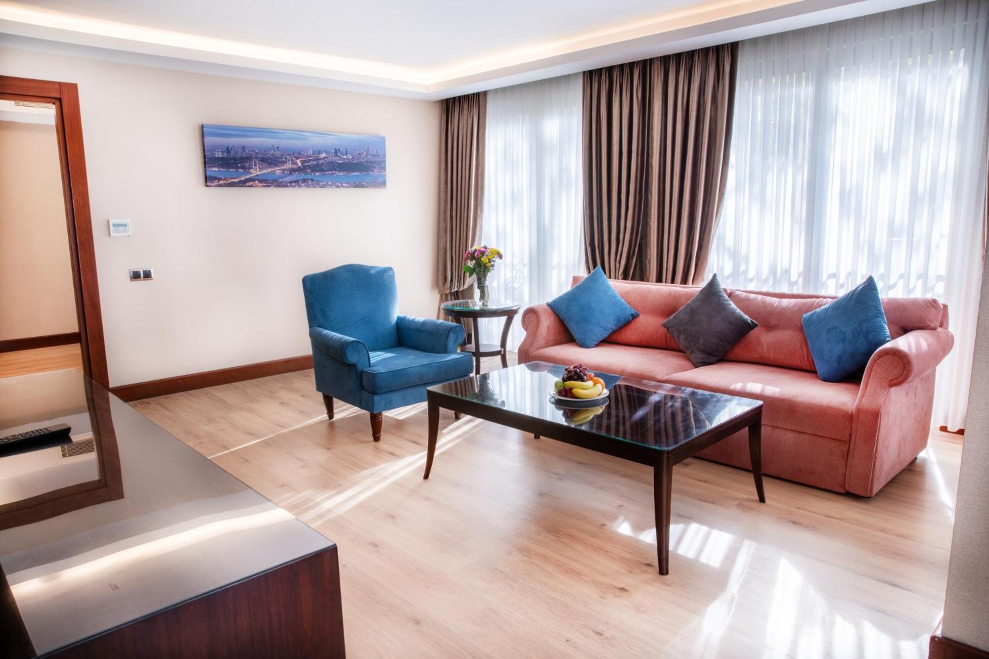 Grand Aras Hotel & Suites Istambul Exterior foto